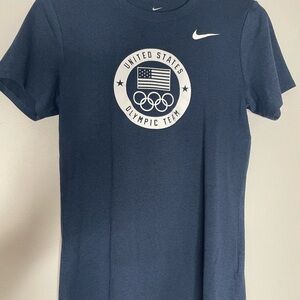 Nike Blue USA Olympic Tee